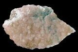 Cobaltoan Calcite Crystal Cluster - Bou Azzer, Morocco #161171-1